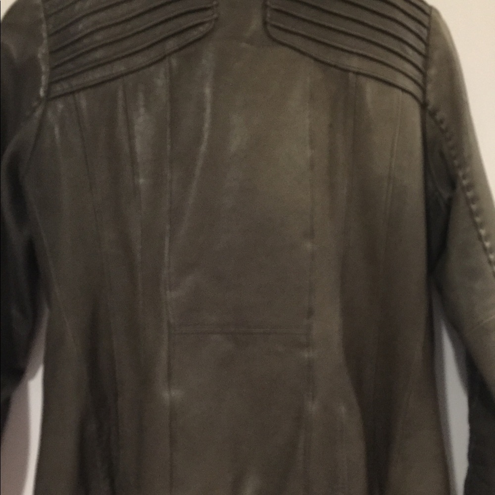 Mackage leather jacket - Picture 2 of 4